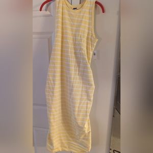 Old navy maternity body con dress